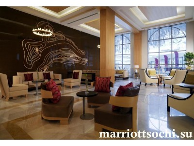 Отель «Marriott Krasnaya Polyana», ресторан
