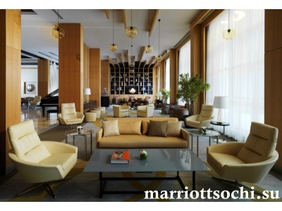 Отель «Marriott Krasnaya Polyana», ресторан