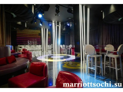 Отель «Marriott Krasnaya Polyana» ночной клуб