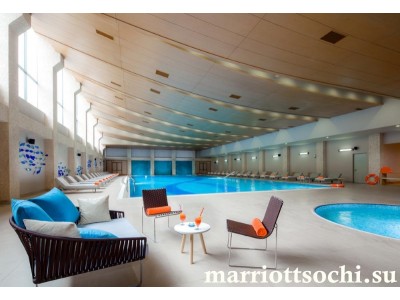 Отель «Marriott Krasnaya Polyana», SPA