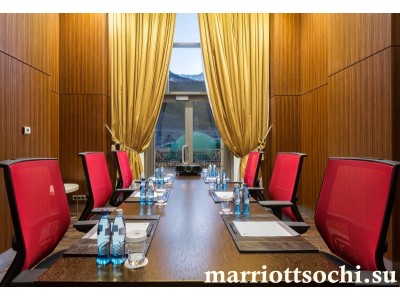 Отель «Marriott Krasnaya Polyana», конференц-зал