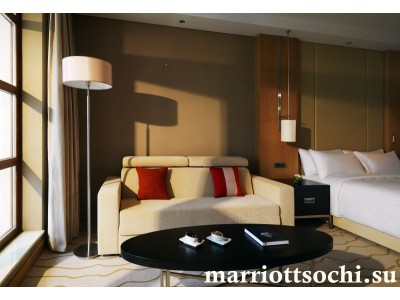 Отель «Marriott Krasnaya Polyana»,  Делюкс