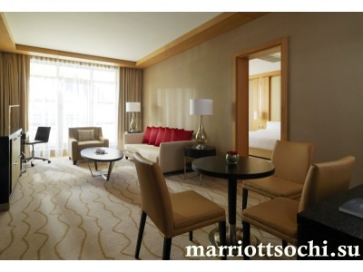 Отель «Marriott Krasnaya Polyana»,  семейный