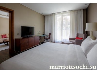 Отель «Marriott Krasnaya Polyana»,  гранд люкс