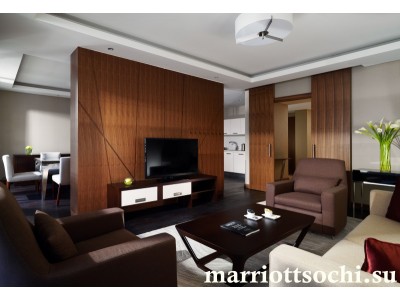Отель «Marriott Krasnaya Polyana»,  семейный
