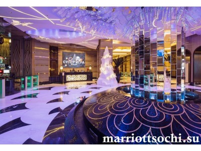 Отель «Marriott Krasnaya Polyana»,  казино сочи