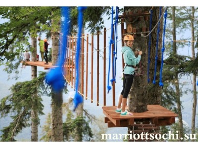 Отель «Marriott Krasnaya Polyana»,  активности на курорте Горки Город