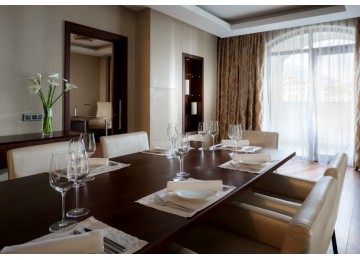 «Президентский» люкс, отель Marriott Krasnaya Polyana