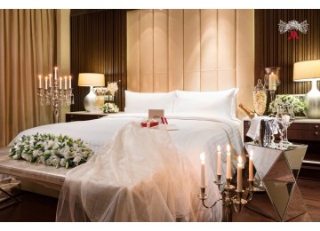 «Президентский» люкс, рассадка романтика, отель Marriott Krasnaya Polyana