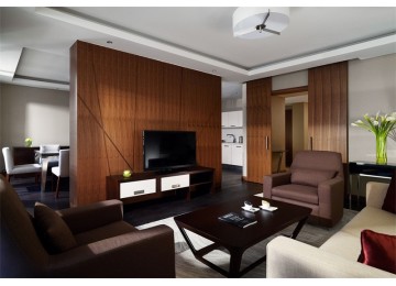 «Представительский люкс  4-местный 2-комнатный», отель  «Marriott Krasnaya Polyana»